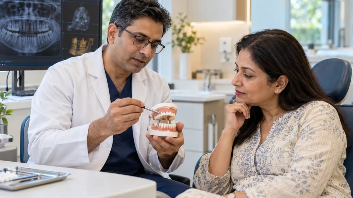 Adult dental care at Care & Cure